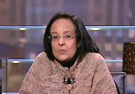 لميس جابر: أطالب بطرد الفلسطينيين من مصر لميس جابر: أطالب بطرد الفلسطينيين من مصر