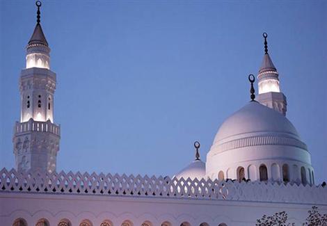 مسجد القبلتين المدينة المنورة المملكة العربية السعودية