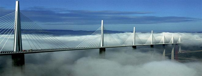 بالصور: أغرب و أخطر 10 جسور في العالم 