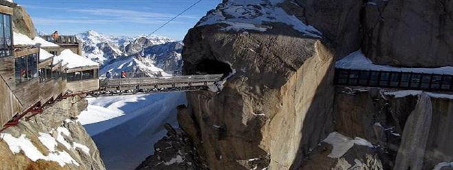 بالصور: أغرب و أخطر 10 جسور في العالم 