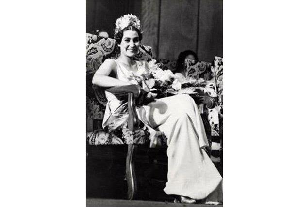 المصرية شارلوت واصف ملكة جمال العالم سنة 1935 المصرية شارلوت واصف ملكة جمال العالم سنة 1935