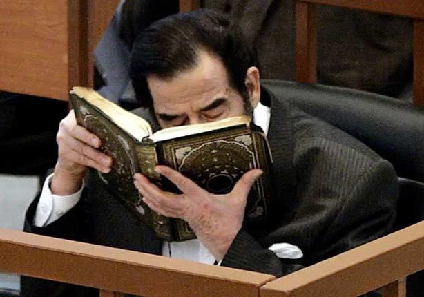 لرئيس العراقى صدام حسين
