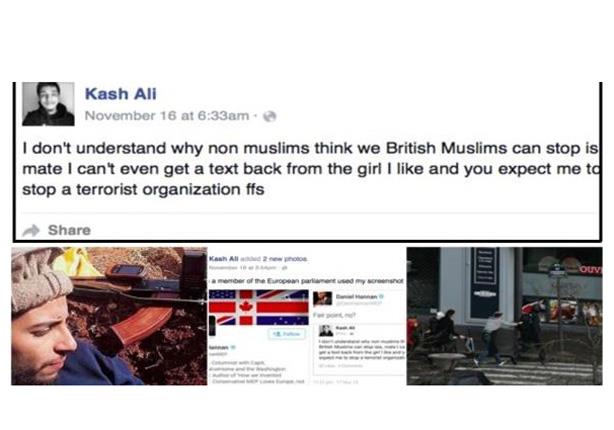 مُزحة من مسلم بريطاني مراهق