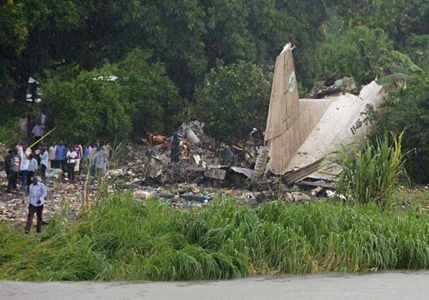 حادث تحطم طائرة روسية في جنوب السودان