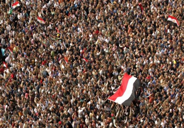 شهد ميدان التحرير في القاهرة مظاهرات حاشدة في الربيع العربي