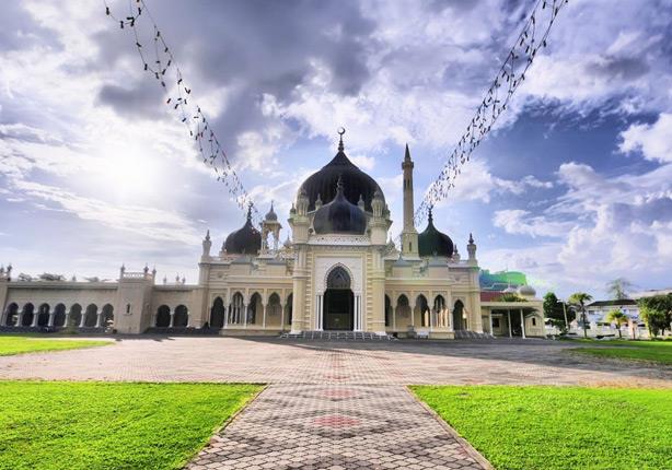 مسجد زاهر (ولاية كيدا- ماليزيا )