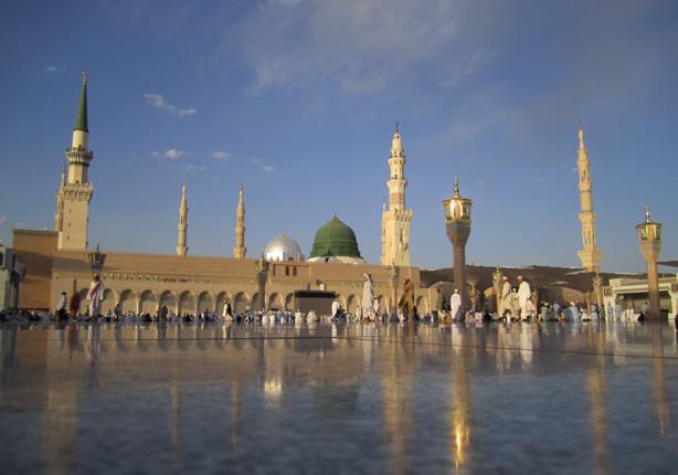 المسجد النبوى ( المدينة المنورة – المملكة العربية السعودية )
