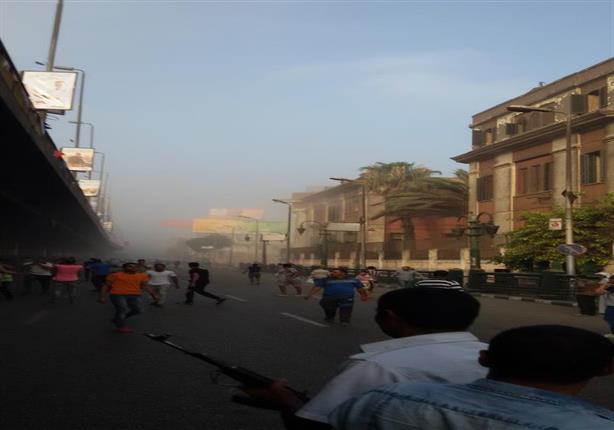 صور أولية لانفجار وسط القاهرة