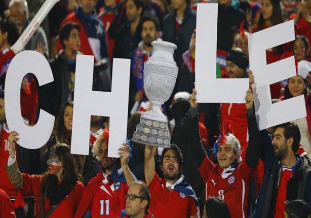 جماهير تشيلي تسعى لأول لقب