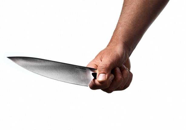 1- إحداد السكين :