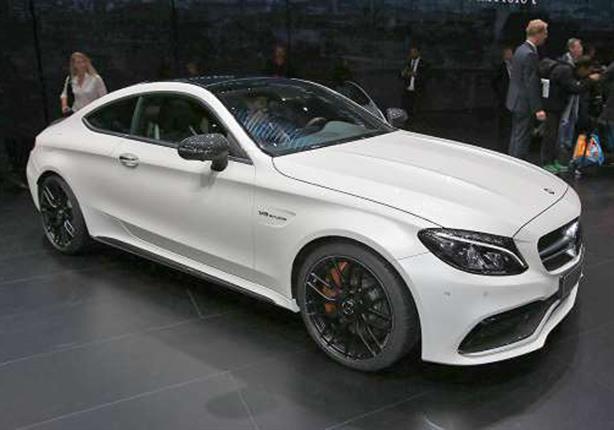 مرسيدس بنز C63 AMG كوبيه