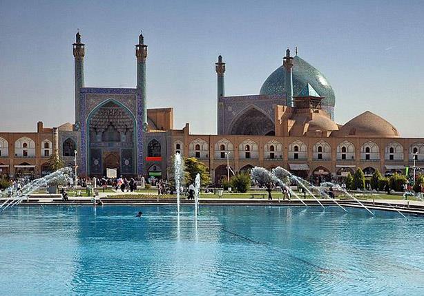 4- مسجد شاه بإيران 