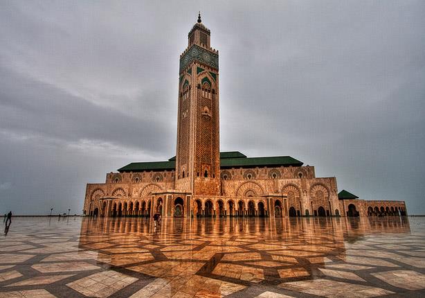 9- مسجد حسن الثاني بالمغرب 