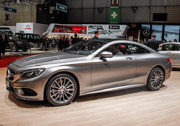 مرسيدس بنز S-Class Coupe