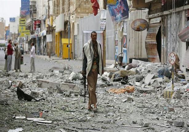 اندلع القتال مع الحوثيين العام الماضي