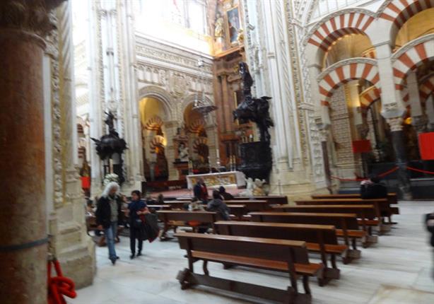 Image result for ‫كنيسة في اسبانيا يطلق عليها كاتدرائية مسجد قرطبة.‬‎