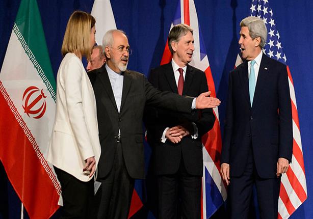أبدى ترامب معارضة شديدة للاتفاق النووي الإيراني (أ ف ب)