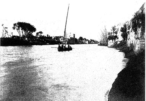  صورة قديمة لنهر النيل تعود لما قبل 1890