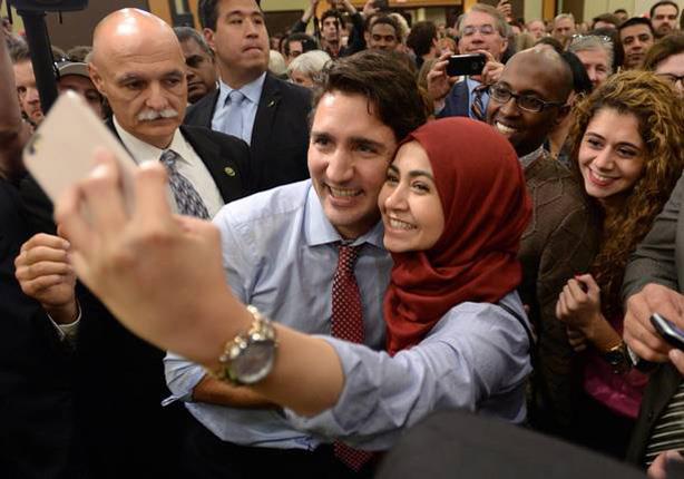 رئيس وزراء كندا يدافع عن البوركيني
