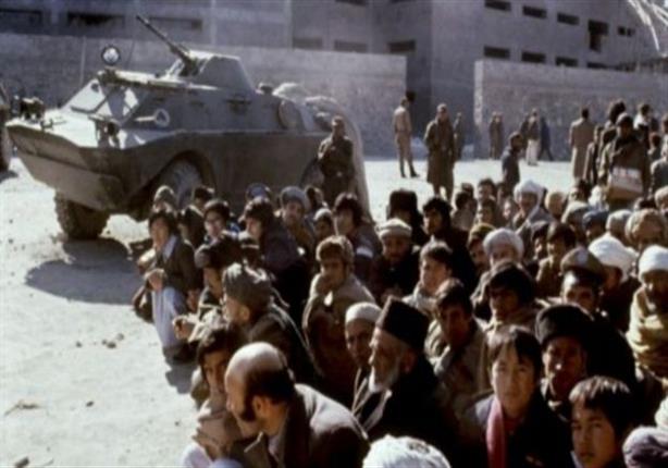 كان الجيش السوفيتي قد غزا أفغانستان عام 1979.