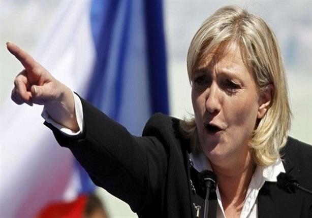 مارلين لوبان زعيمة اليمين الفرنسي