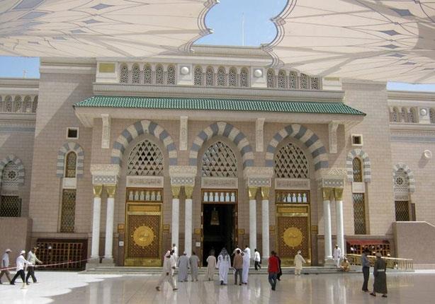 ابواب المسجد النبوي الشريف