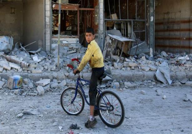 أهالي حلب يعشيون في هلع وترقب مستمرين