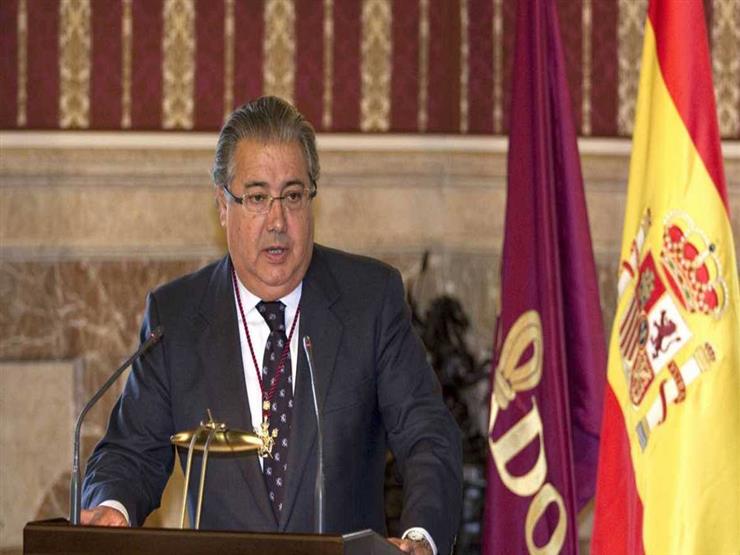 فيديو- وزير الداخلية الإسباني يُشيد بجهود الحرس المدني والشرطة فيديو- وزير الداخلية الإسباني يُشيد بجهود الحرس المدني والشرطة