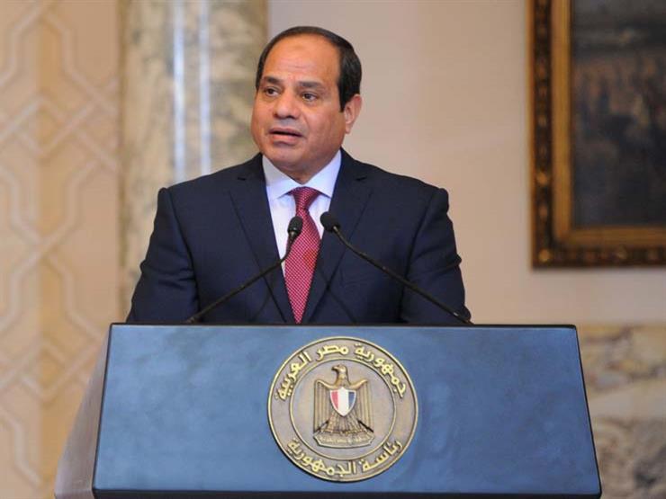 السيسي يفوض وزير الدفاع بشأن التعبئة العامة السيسي يفوض وزير الدفاع بشأن التعبئة العامة