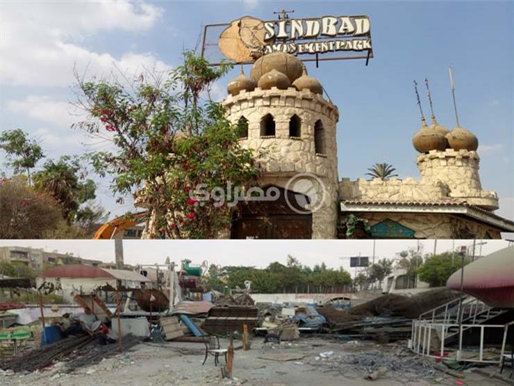 فيديو جراف| "السندباد" منذ إنشائه حتى بدء أعمال هدمه فيديو جراف| "السندباد" منذ إنشائه حتى بدء أعمال هدمه