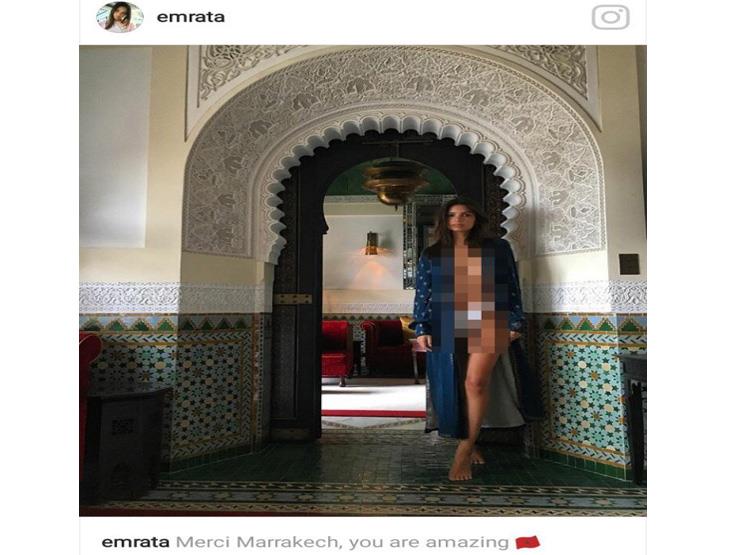  عارضة أزياء عالمية تثير الجدل في المغرب بـ