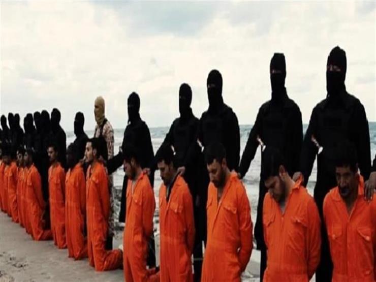 انتشال جثامين الأقباط المصريين الـ21 ضحايا داعش في سرت انتشال جثامين الأقباط المصريين الـ21 ضحايا داعش في سرت