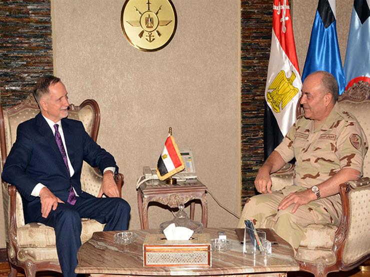 الفريق حجازي يلتقي مدير عام القوة متعددة الجنسيات الفريق حجازي يلتقي مدير عام القوة متعددة الجنسيات
