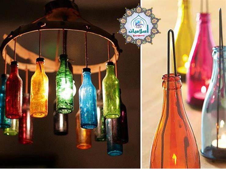 استخدم بعض زجاجات الخمر الفارغة لتزيين البيت فهل في ذلك شيء؟ استخدم بعض زجاجات الخمر الفارغة لتزيين البيت فهل في ذلك شيء؟