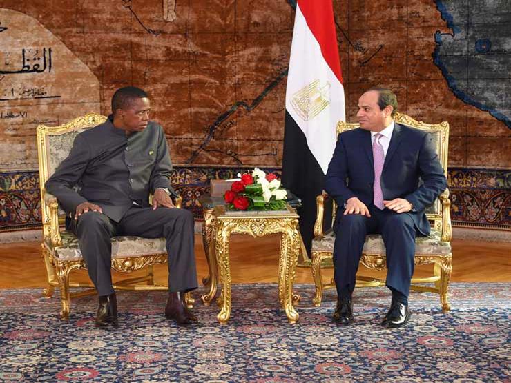الرئيس الزامبي يثمن مبادرة السيسي لدعم الشراكه "المصرية - الإفريقية" الرئيس الزامبي يثمن مبادرة السيسي لدعم الشراكه "المصرية - الإفريقية"