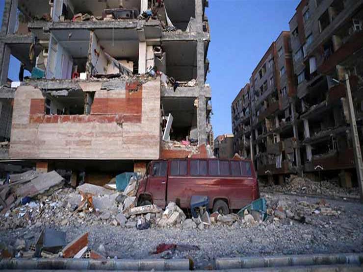 إيران: 436 قتيلاً ومئة ألف مشرد وتضرر 30 ألف مبنى جراء الزلز...مصراوى إيران: 436 قتيلاً ومئة ألف مشرد وتضرر 30 ألف مبنى جراء الزلز...مصراوى
