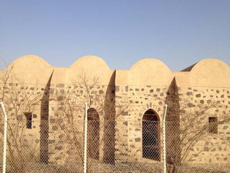 مسجد الروضة بالسعودية