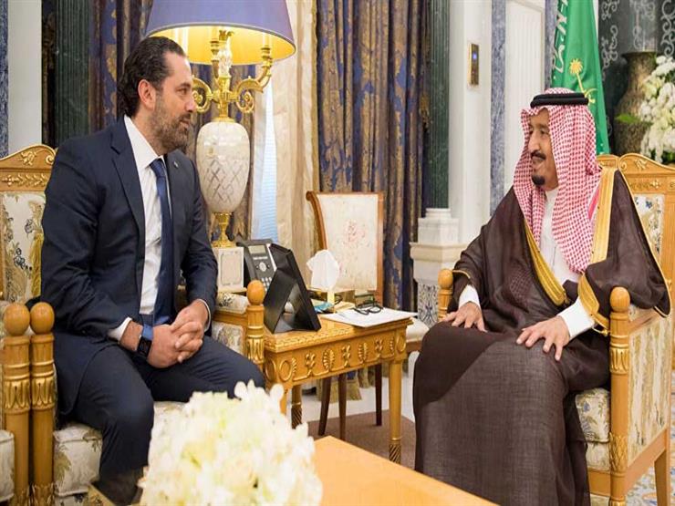 الملك سلمان يستقبل بالرياض رئيس الوزراء اللبناني المستقيل