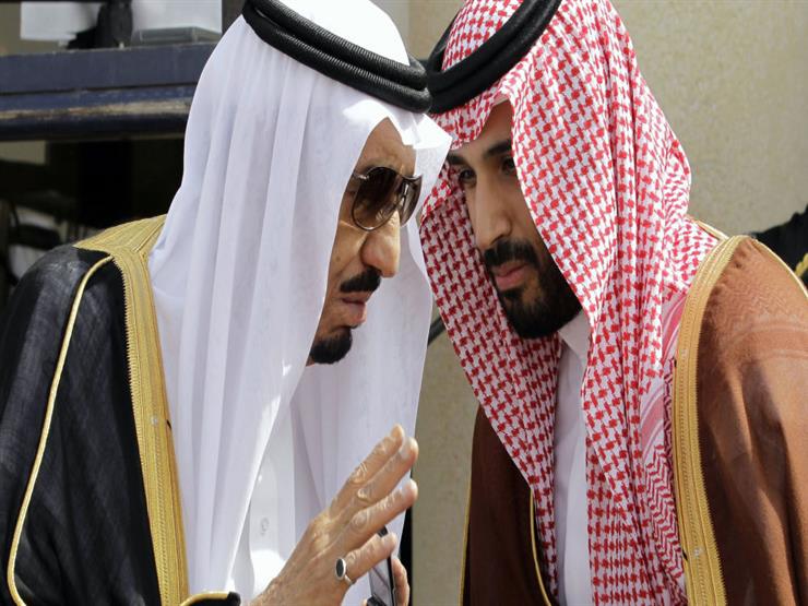 الملك سلمان والأمير محمد بن سلمان  2