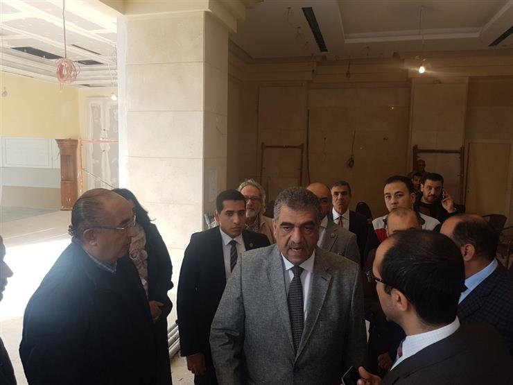 قطاع الأعمال العام: الانتهاء من تطوير فندق كليوباترا نهاية الشهر الجاري قطاع الأعمال العام: الانتهاء من تطوير فندق كليوباترا نهاية الشهر الجاري