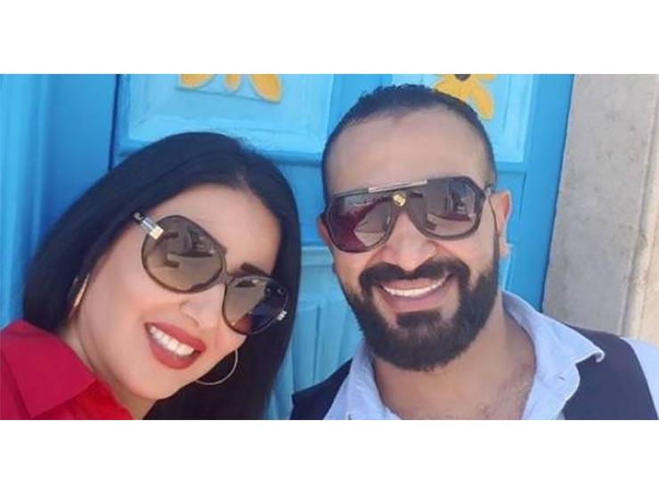 وصلة غزل متبادَلة بين أحمد سعد وسمية الخشاب: ربنا يحميك يا...مصراوى وصلة غزل متبادَلة بين أحمد سعد وسمية الخشاب: ربنا يحميك يا...مصراوى