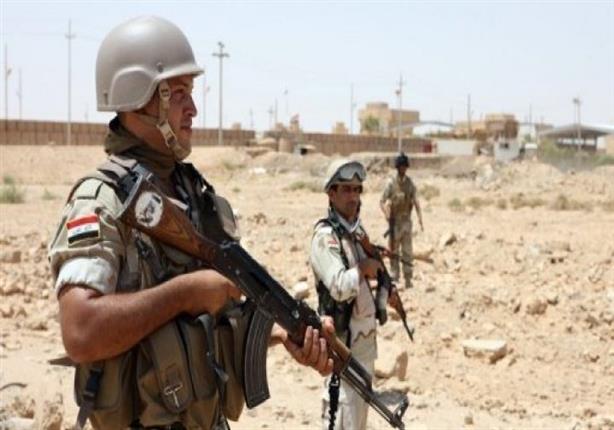 حرس الحدود العراقي يقتل عنصرا من داعش قرب الحدود مع سوريا...مصراوى حرس الحدود العراقي يقتل عنصرا من داعش قرب الحدود مع سوريا...مصراوى