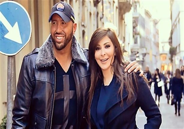 اليسا تودع صديقها وديع النجار..صورة اليسا تودع صديقها وديع النجار..صورة