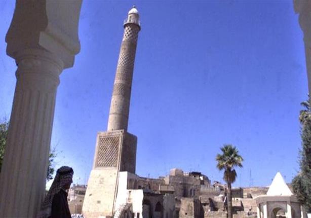 داعش  يتحصن عند جامع النوري في سوريا - مصراوي