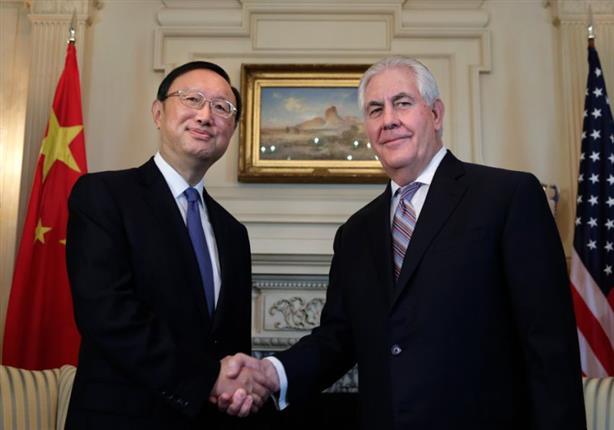 18_us_secretary_of_state_rex_tillerson_r_shakes_hands_with_chinese_state_councilor_yang_jiechi_before_their_meeting_at_the_state_department_in_washingtondc_last_month_yuri_gripas_afp