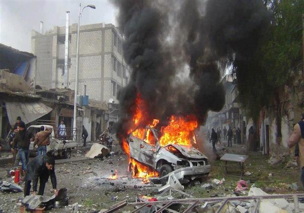العراق: انفجار سيارة مفخخة بحي العامل جنوب غربي بغداد العراق: انفجار سيارة مفخخة بحي العامل جنوب غربي بغداد