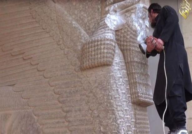 الكشف عن قصر آشوري في الموصل