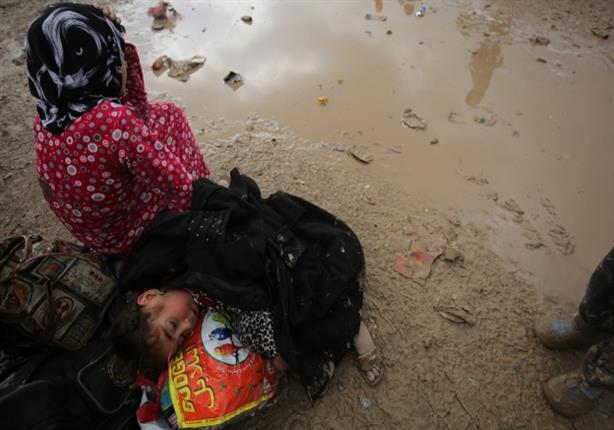 صورة وخبر: نازحو الموصل يصلون إلى "حمام العليل" صورة وخبر: نازحو الموصل يصلون إلى "حمام العليل"