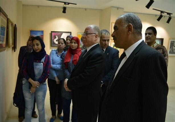 وزير الثقافة يزور مستشفى الأورام (2)