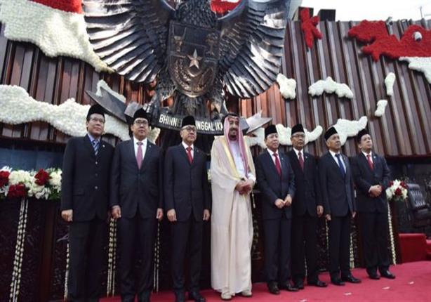 العاهل السعودي الملك سلمان بن عبد العزيز في إندونيسيا